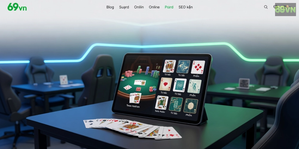 Giới thiệu tổng quan về game bài uy tín trên nền tảng 69vn với giao diện thân thiện