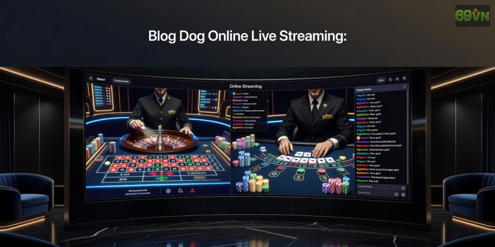 Khái niệm casino live house 69vn được minh họa qua giao diện nền tảng hiện đại
