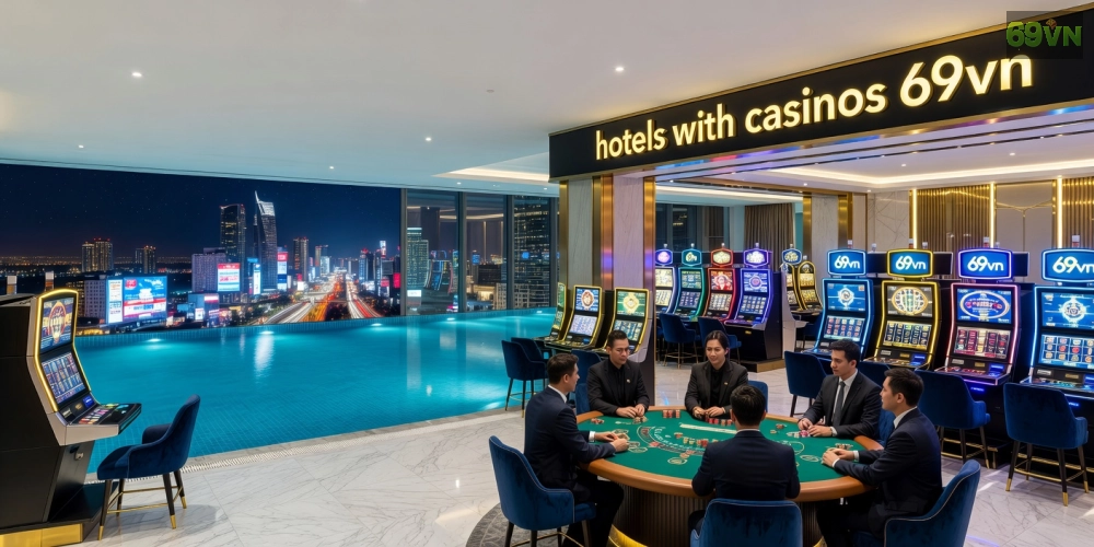 Khái niệm hotels with casinos 69vn và lợi ích cơ bản cho du khách Việt Nam
